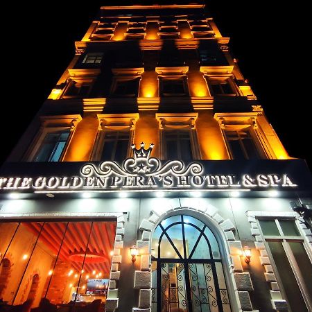 The Golden Pera'S Hotel & Spa Estambul Exterior foto