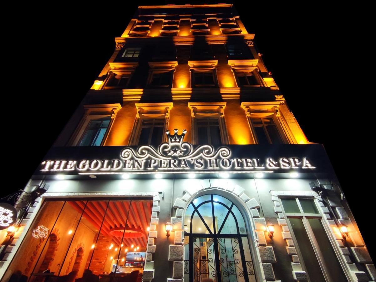 The Golden Pera'S Hotel & Spa Estambul Exterior foto