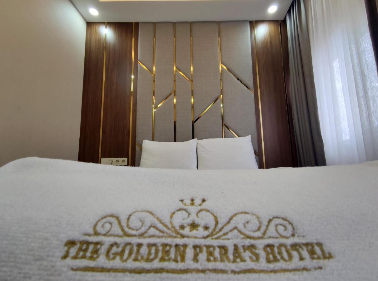 The Golden Pera'S Hotel & Spa Estambul Exterior foto