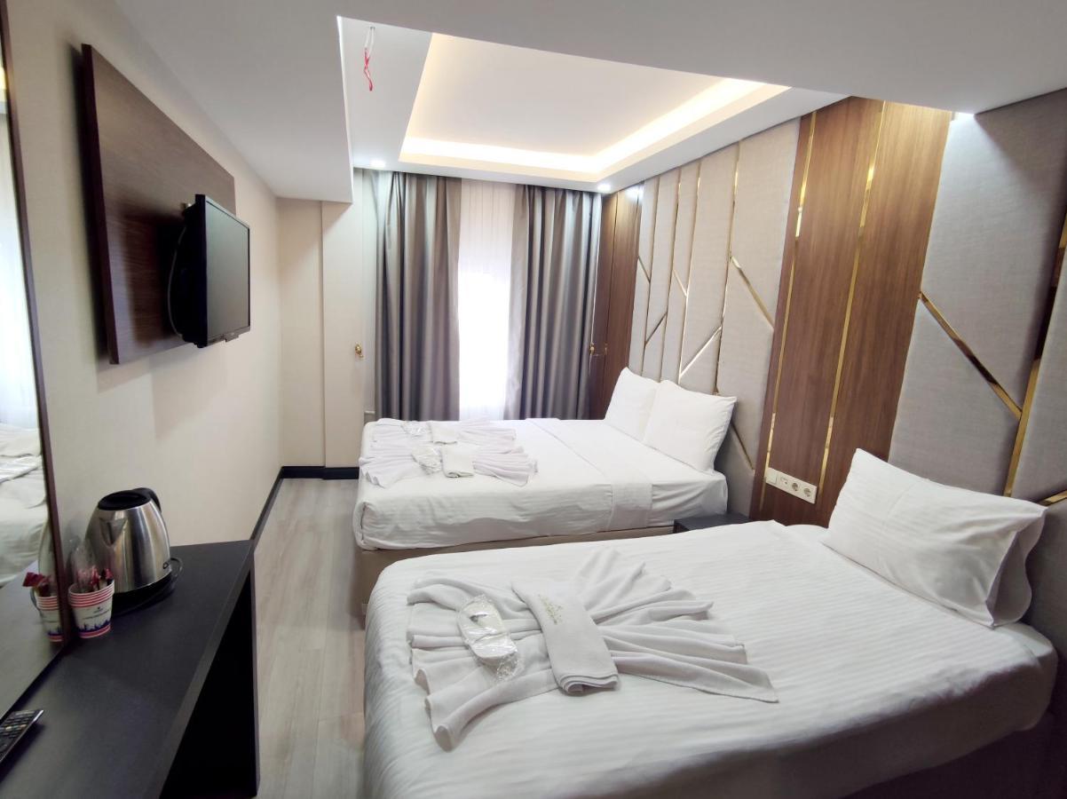 The Golden Pera'S Hotel & Spa Estambul Exterior foto