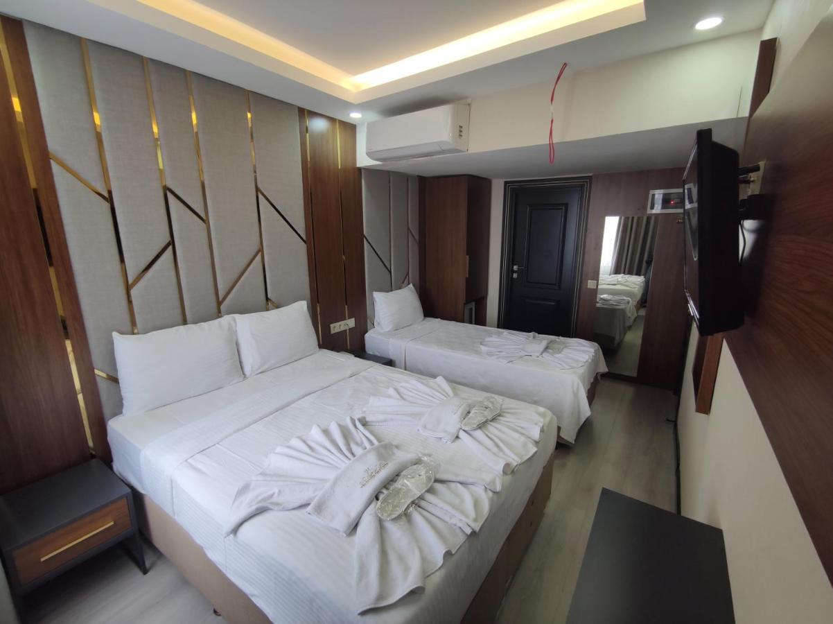 The Golden Pera'S Hotel & Spa Estambul Exterior foto