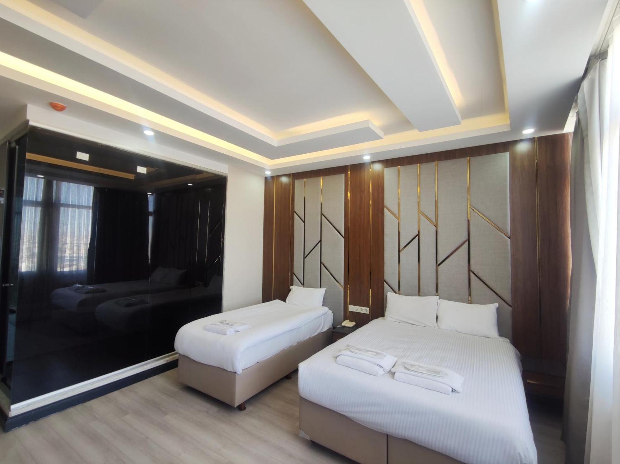 The Golden Pera'S Hotel & Spa Estambul Exterior foto