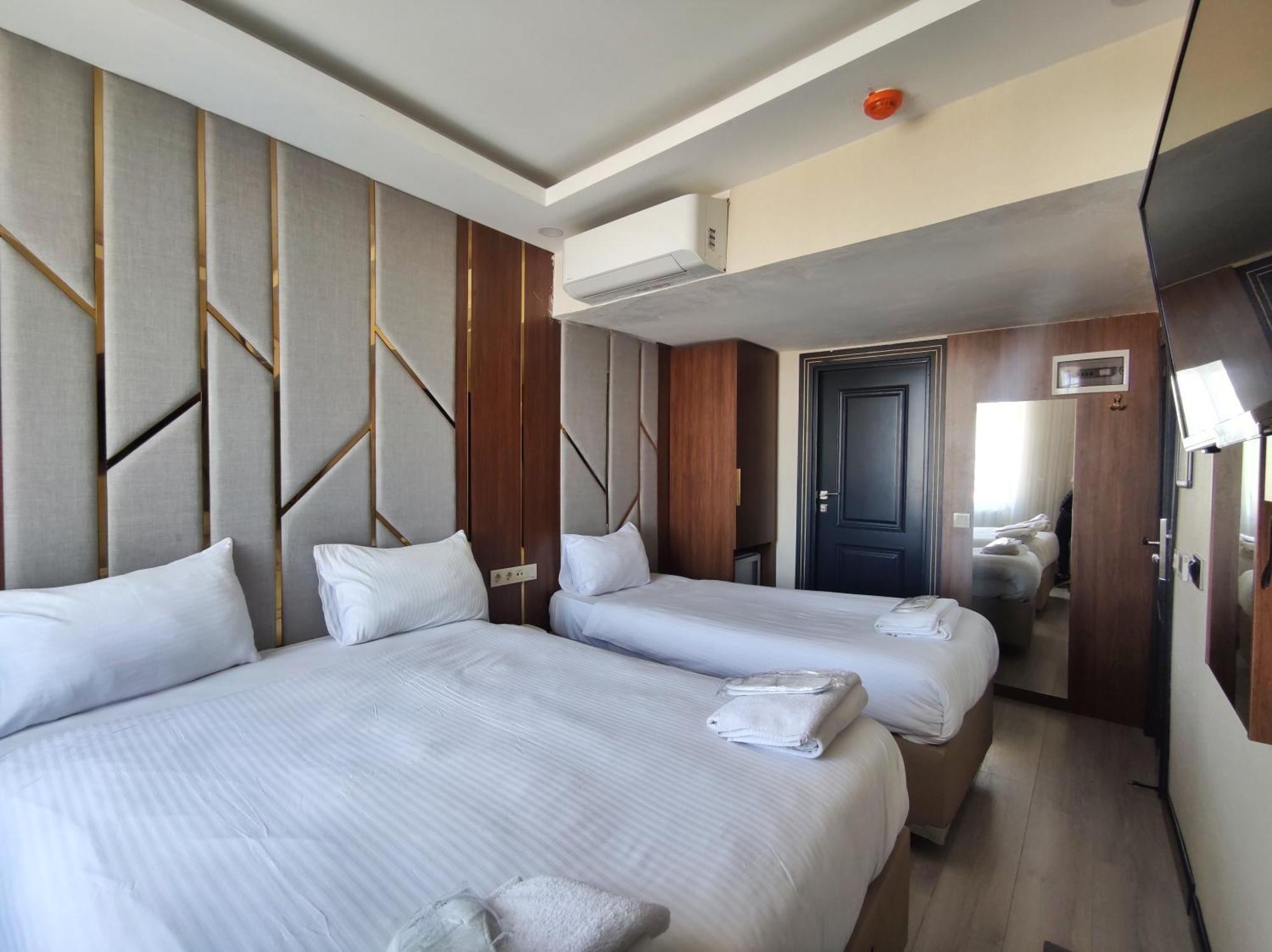 The Golden Pera'S Hotel & Spa Estambul Exterior foto