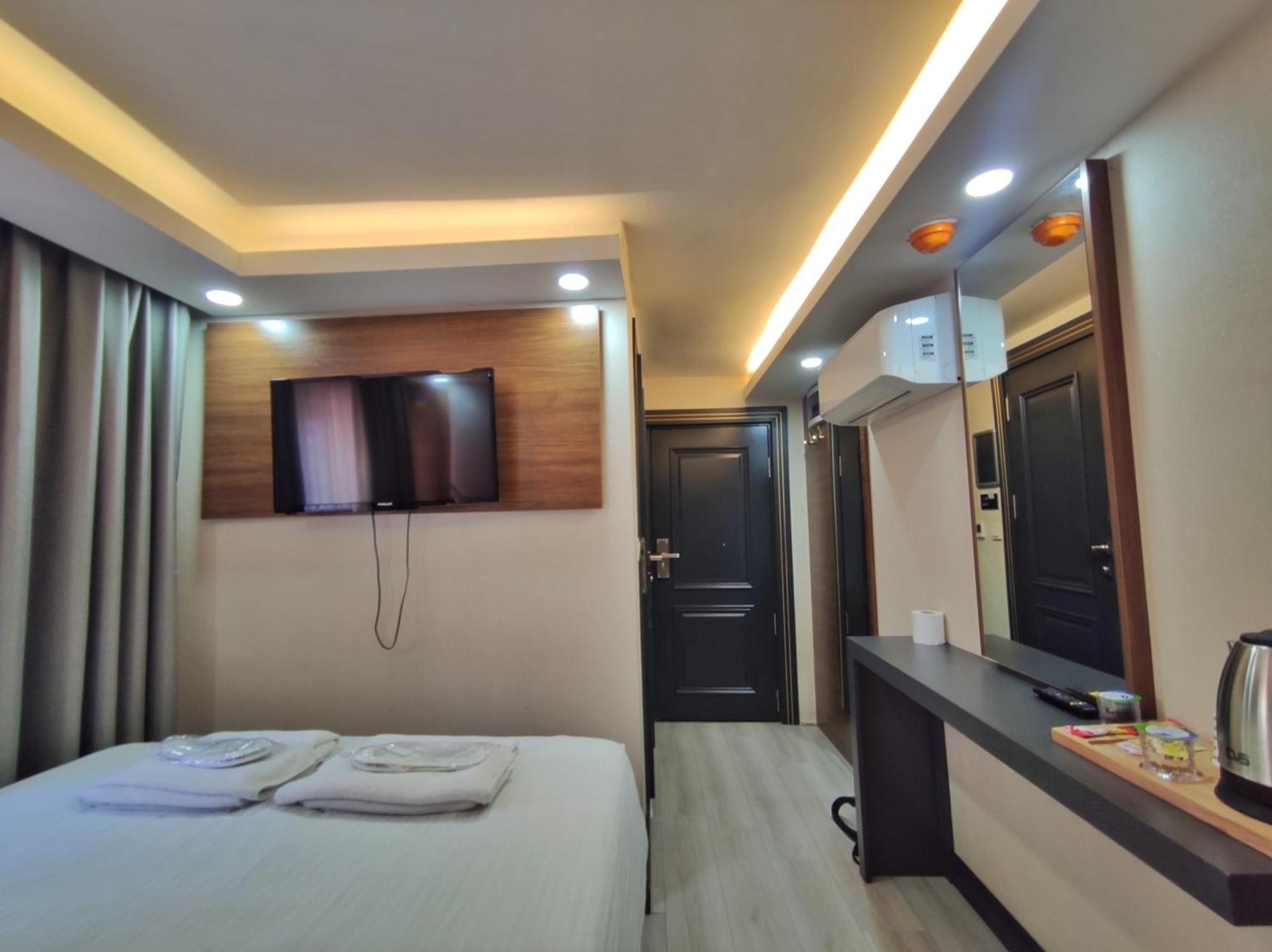 The Golden Pera'S Hotel & Spa Estambul Exterior foto
