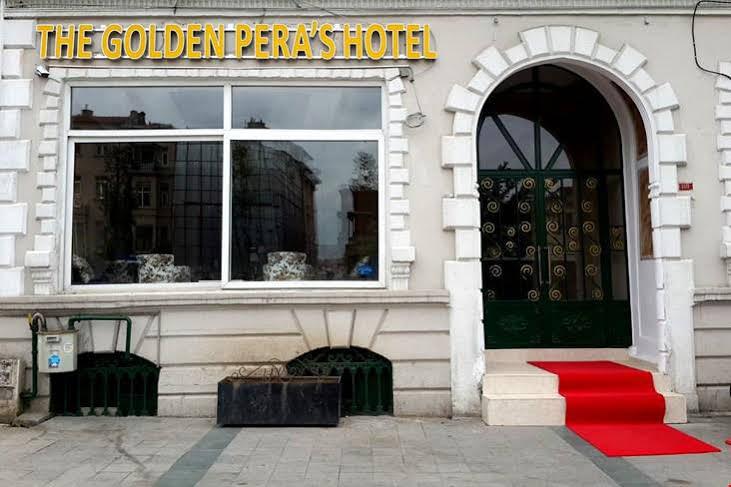 The Golden Pera'S Hotel & Spa Estambul Exterior foto